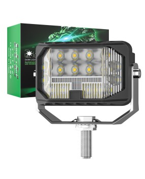 DXZ car LED work light with three sided illumination, 3-inch 21LED daytime signal light, driving light, off-road light