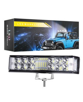 DXZ car LED work light, straight 102W daytime running light, driving fog light, maintenance light, agricultural machinery light