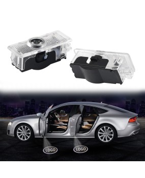 DXZ is suitable for Mercedes Benz CLA welcome lights, Mercedes Benz CLS A207 C207 car door logo projection lights, laser spotlights