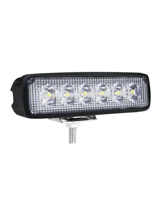 DXZ Automotive LED Work Light Linear 6-inch 18W 6-bead Work Light Modification Project Spotlight Daytime Running Light