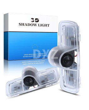 DXZ car welcome light is suitable for Honda's welcome light, door logo light, LED projection laser spotlight