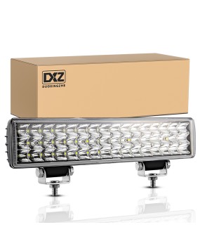 DXZ car LED work light large field of view 12 inch 48 light truck auxiliary light modification headlight strip spotlight