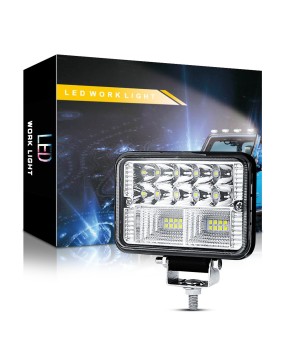 DXZ car work light LED large field of view 4-inch 26 light 78W auxiliary light truck headlight spotlight illumination