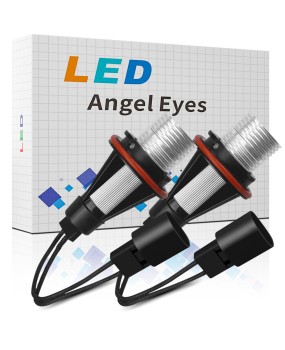 DXZ factory direct sales suitable for BMW Angel Eye E39 5W LED car lights, headlight decoration and modification lights