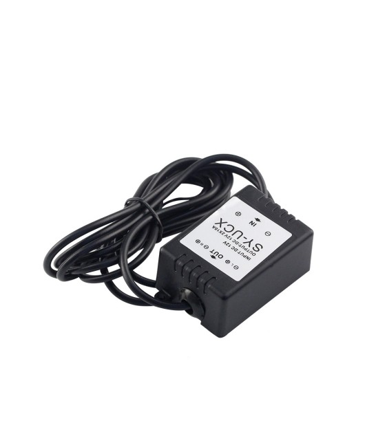 Automotive LED daytime running light controller, daytime running light host, eagle eye light controller, 16 mode wireless control