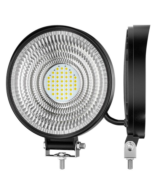 DXZ Automotive LED Work Light 4-inch 44LED Circular Flood Work Light Off road Outdoor Auxiliary Lighting