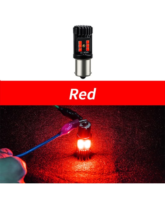 DXZ motorcycle LED turn signal 1156 1157 T20 T25 3030 reverse light 12LED brake light