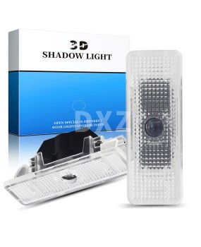 Suitable for E39 E53 X5 Z8 E52 Welcome Light Horse LED Door Light Radium Spotlight Logo Projection Light